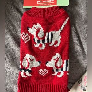 NEW DOG SWEATER